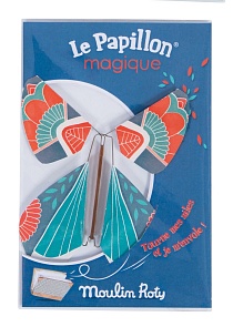 Волшебная бабочка, умеет летать (Moulin Roty, 711109)